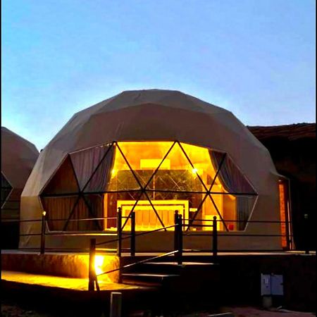 Rum Solaris Bubbles Camp Wadi Rum Extérieur photo