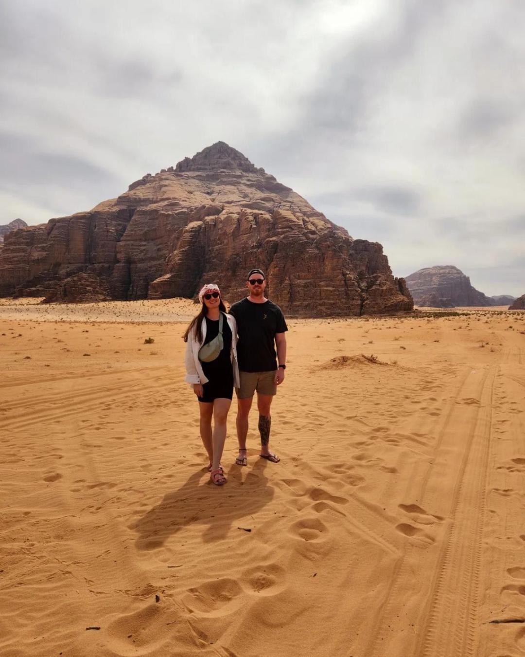 Rum Solaris Bubbles Camp Wadi Rum Extérieur photo