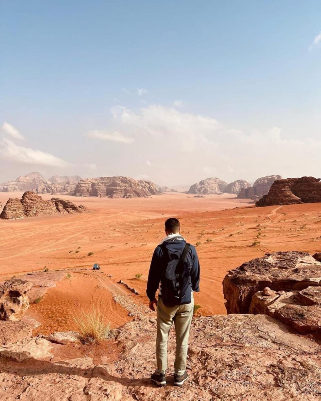 Rum Solaris Bubbles Camp Wadi Rum Extérieur photo