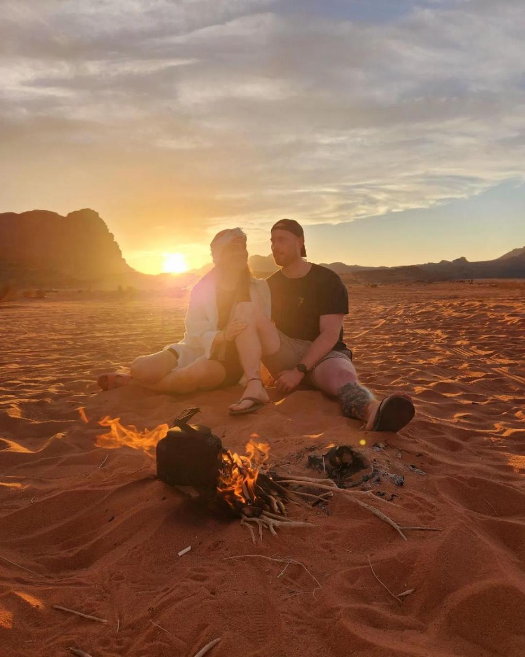 Rum Solaris Bubbles Camp Wadi Rum Extérieur photo