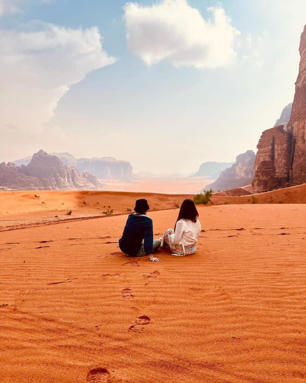 Rum Solaris Bubbles Camp Wadi Rum Extérieur photo