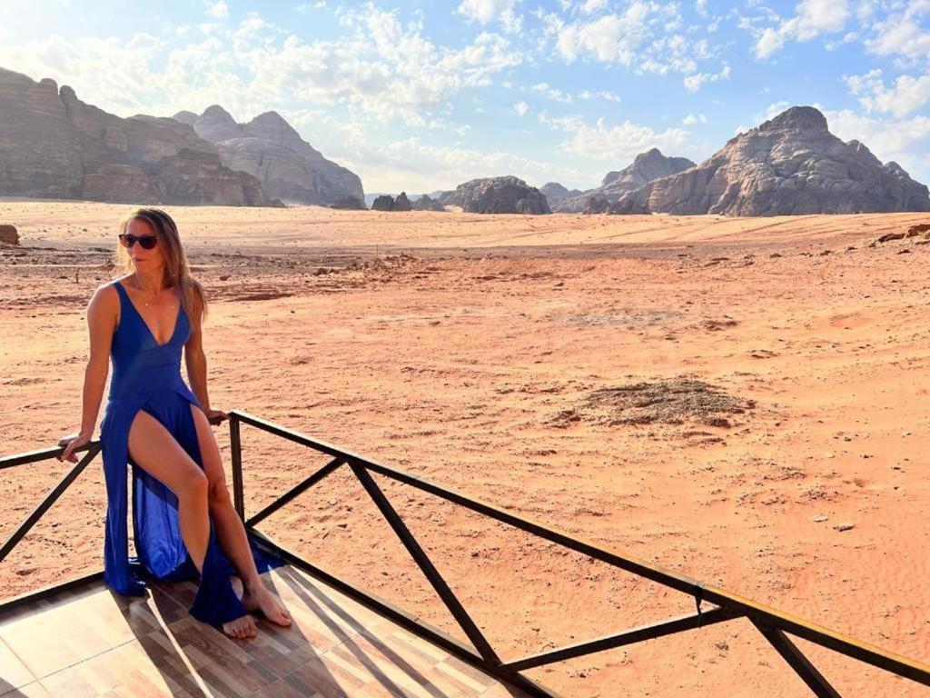Rum Solaris Bubbles Camp Wadi Rum Extérieur photo