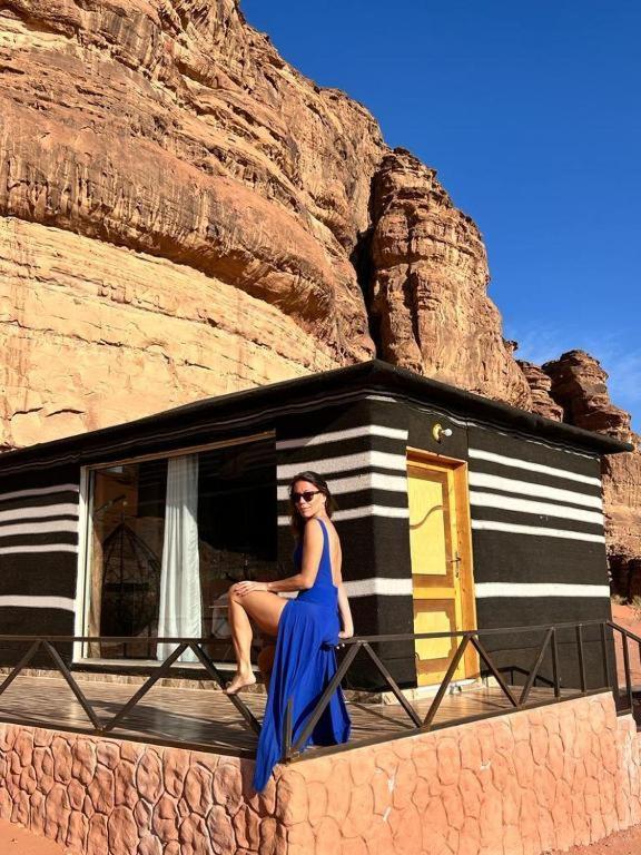 Rum Solaris Bubbles Camp Wadi Rum Extérieur photo
