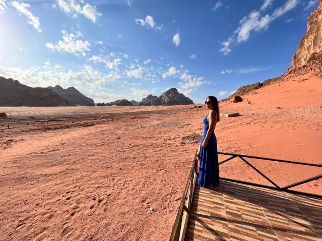 Rum Solaris Bubbles Camp Wadi Rum Extérieur photo