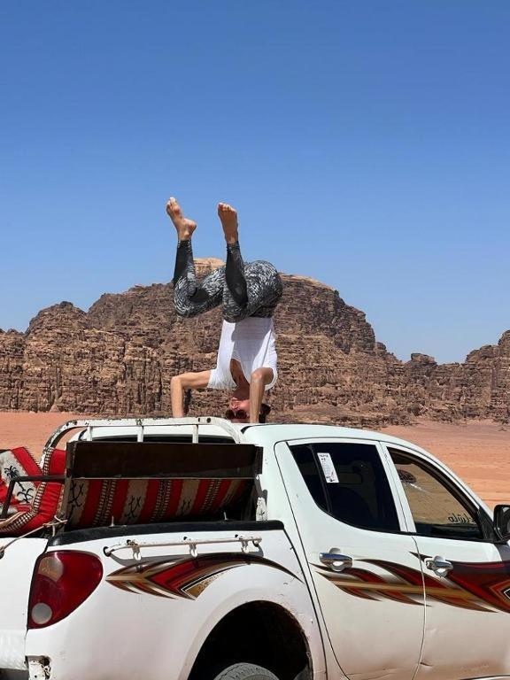 Rum Solaris Bubbles Camp Wadi Rum Extérieur photo