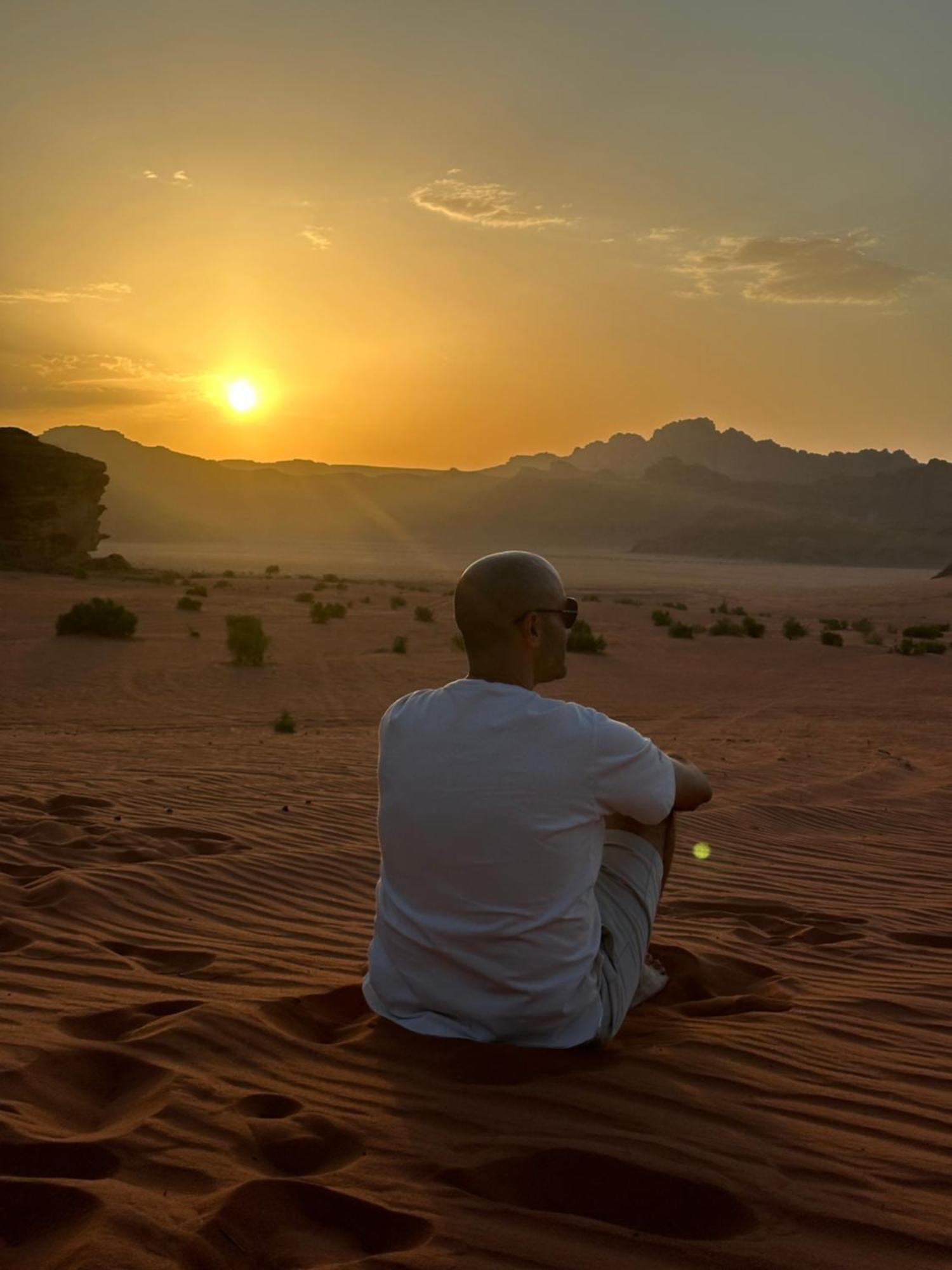 Rum Solaris Bubbles Camp Wadi Rum Extérieur photo