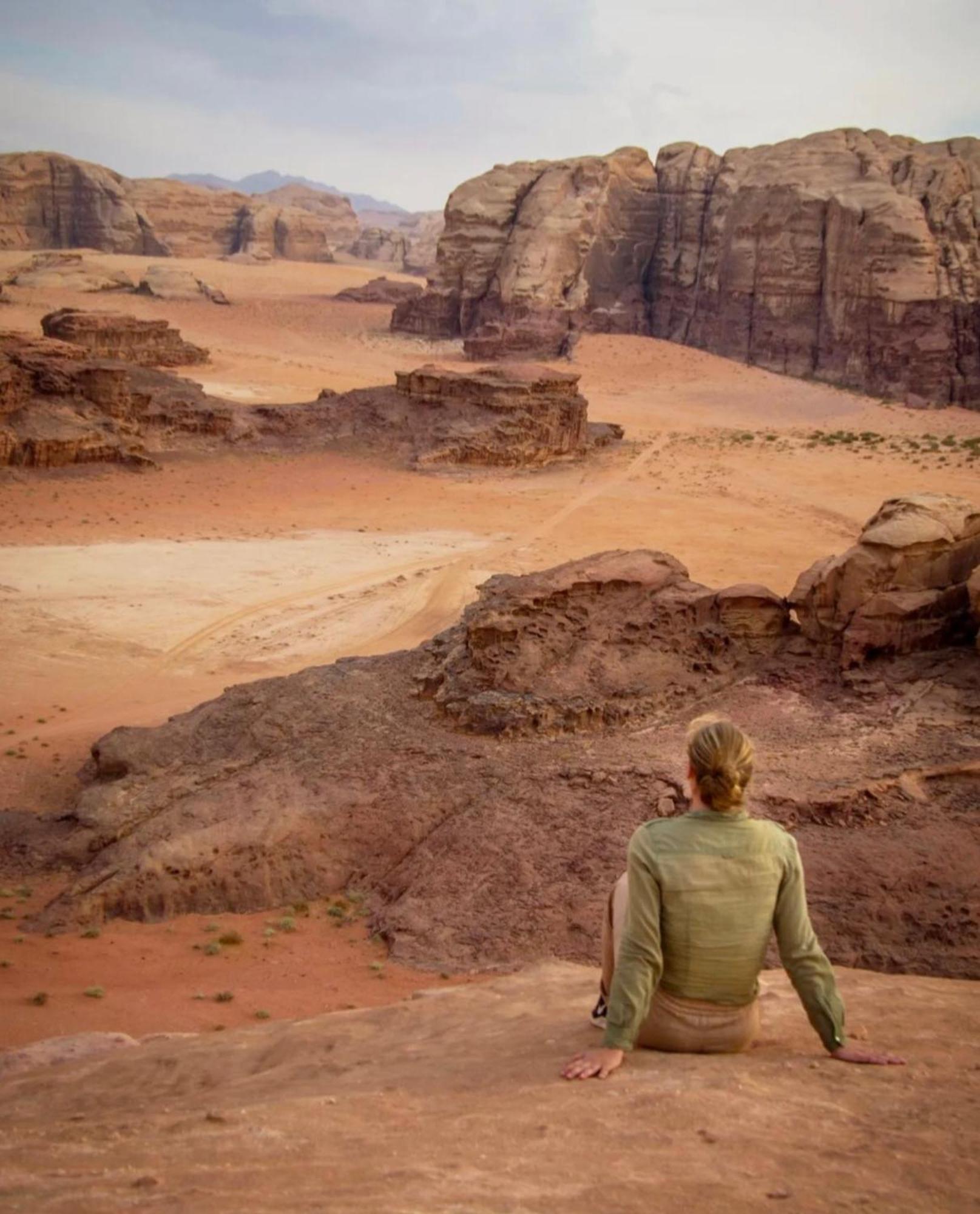 Rum Solaris Bubbles Camp Wadi Rum Extérieur photo