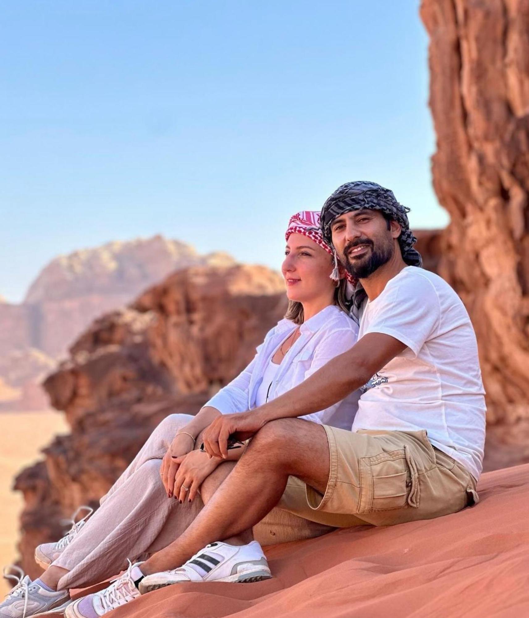Rum Solaris Bubbles Camp Wadi Rum Extérieur photo