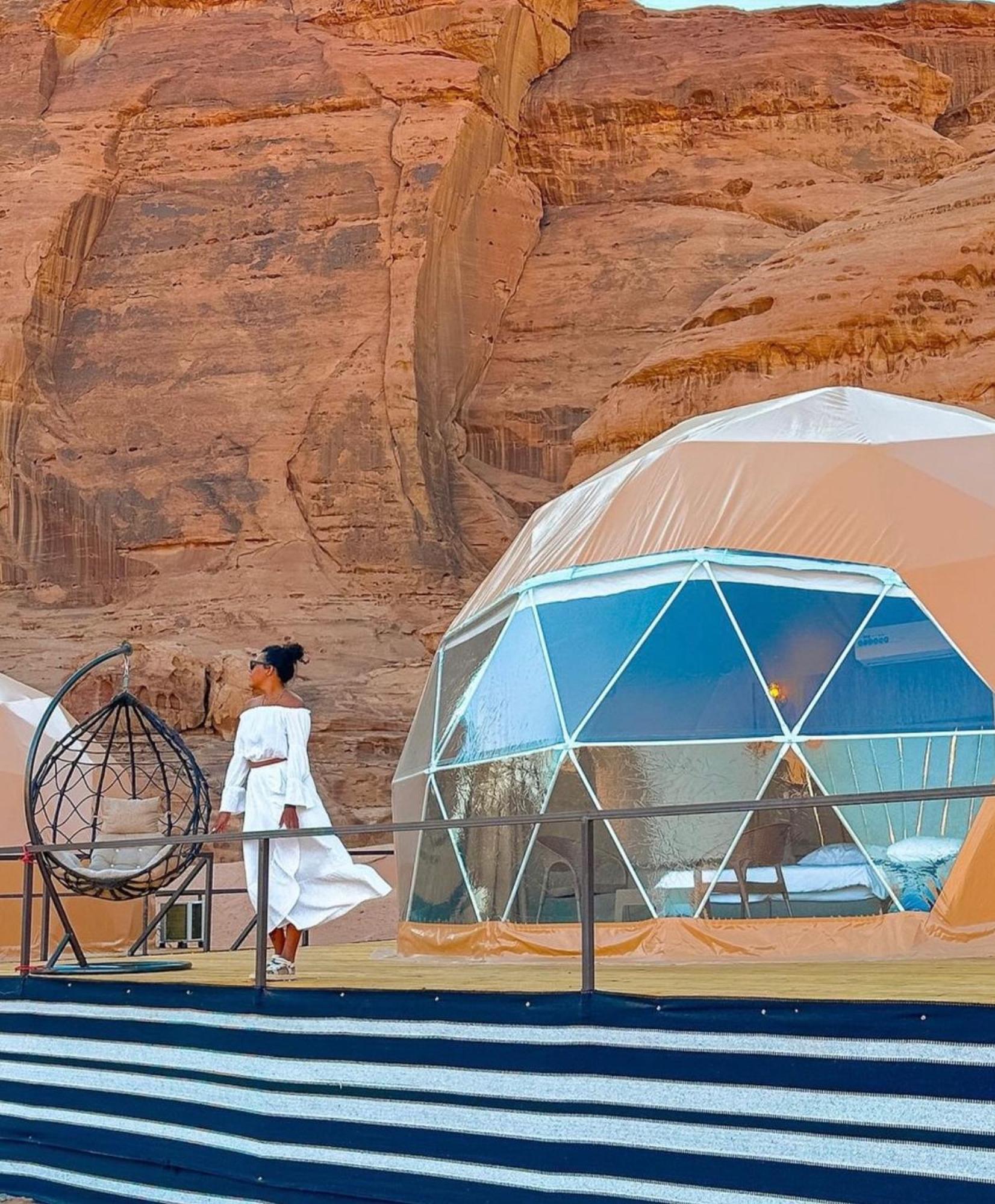 Rum Solaris Bubbles Camp Wadi Rum Extérieur photo